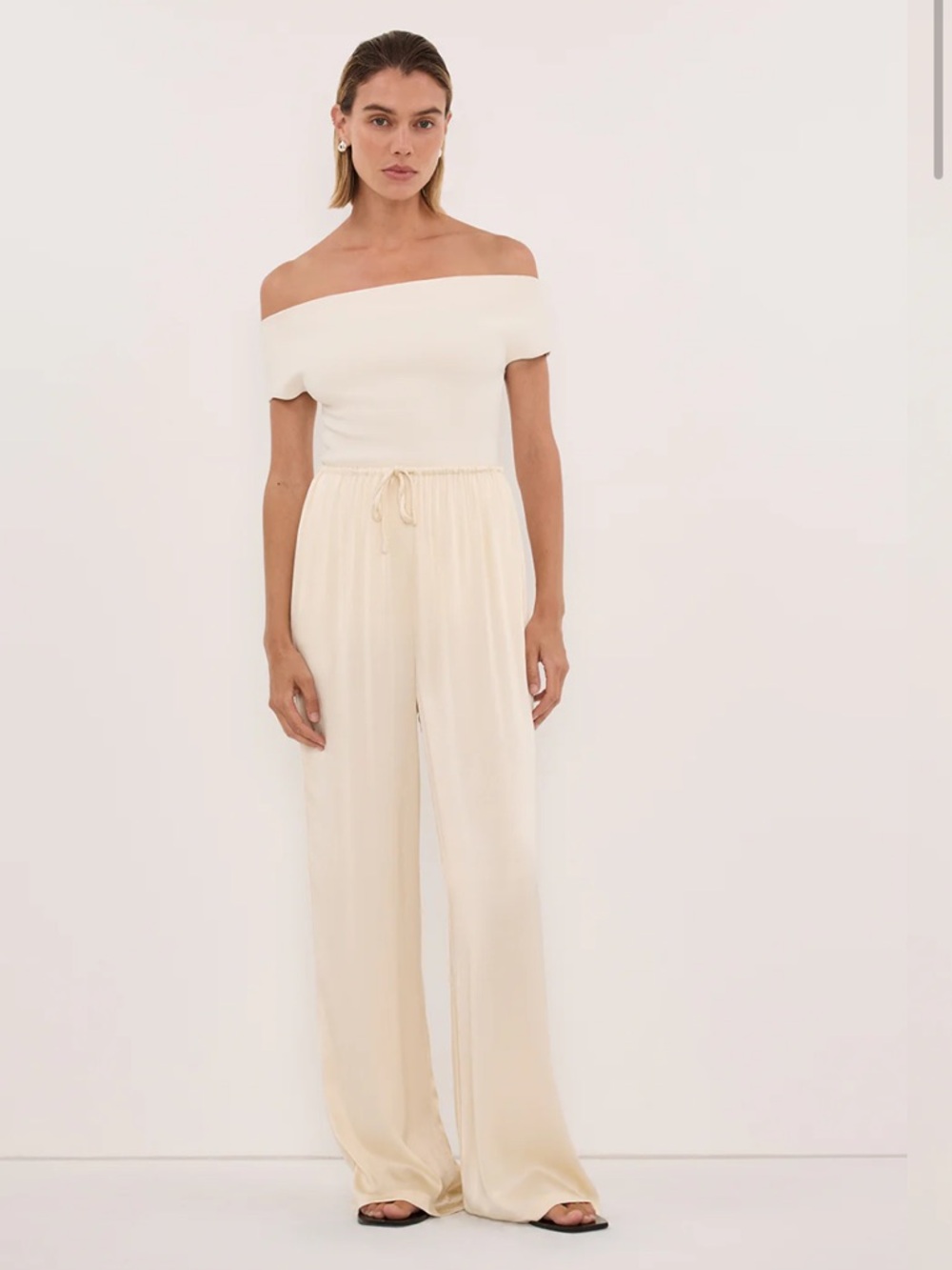 DISSH Astrid Off the Shoulder Knit Top